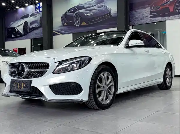 Mercedes-Benz C-Class 2017