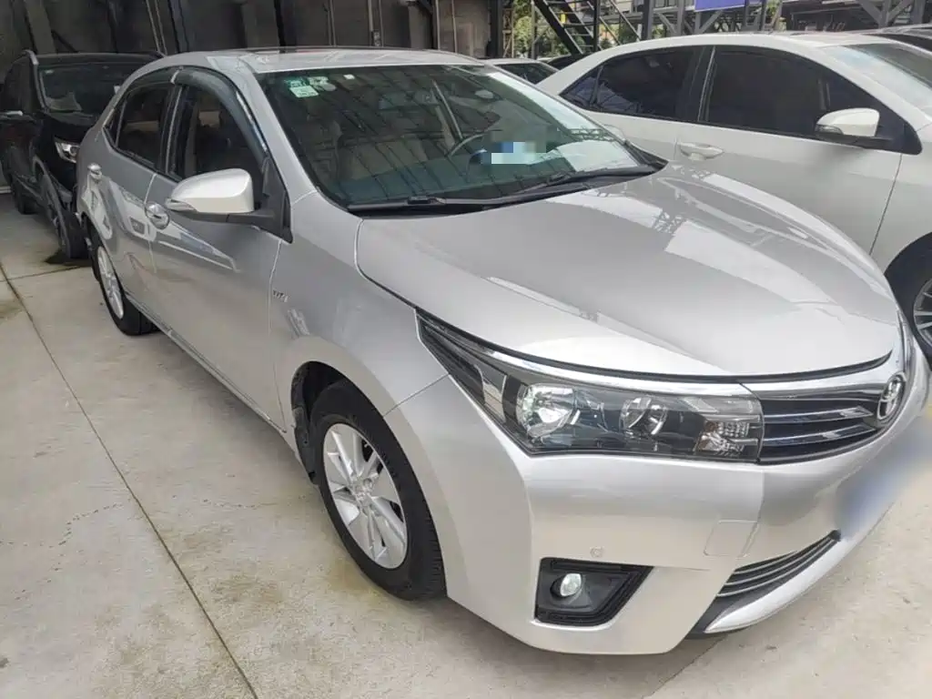 Toyota Corolla 2015