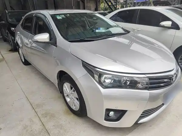 Toyota Corolla 2015