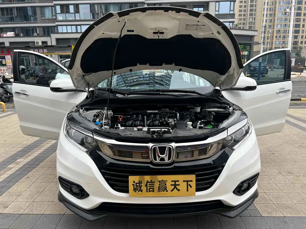 Honda Vezel 2022 — фото 9