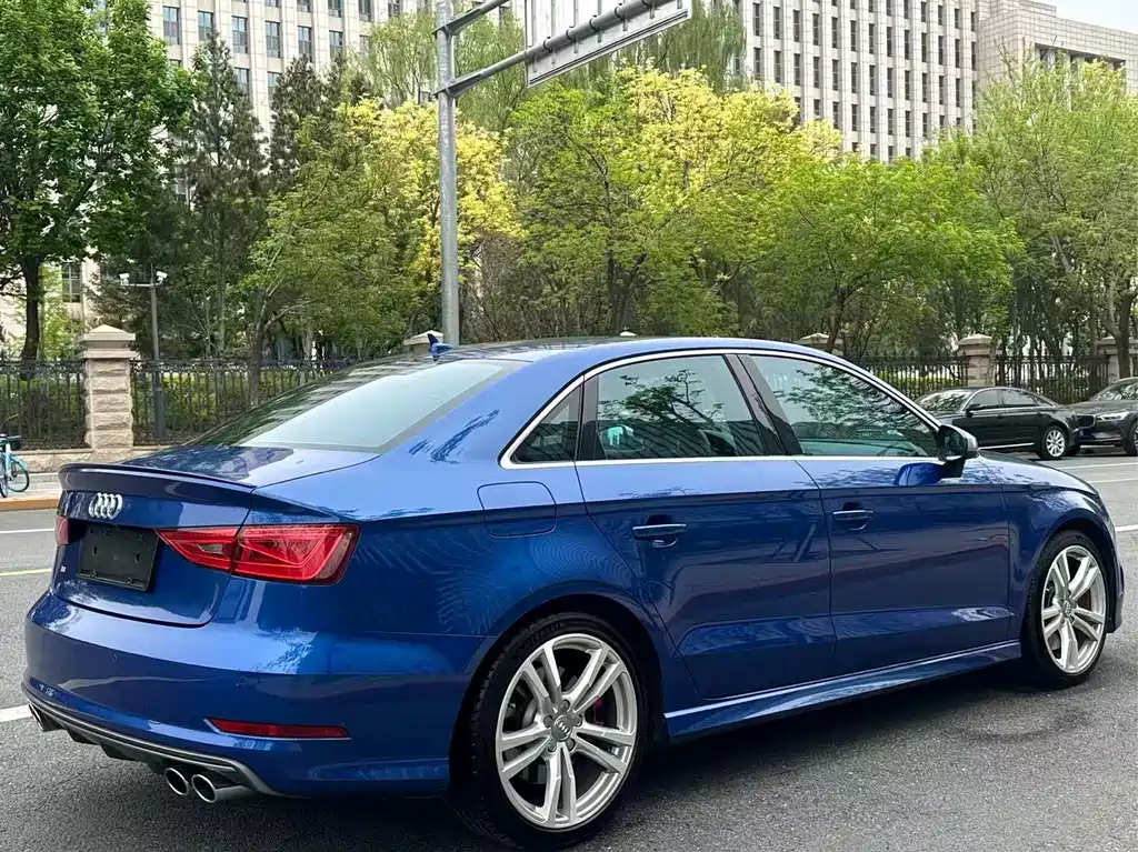 Audi S3 2017 — фото 4
