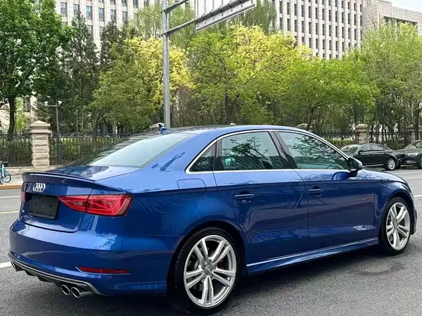 Audi S3 2015
