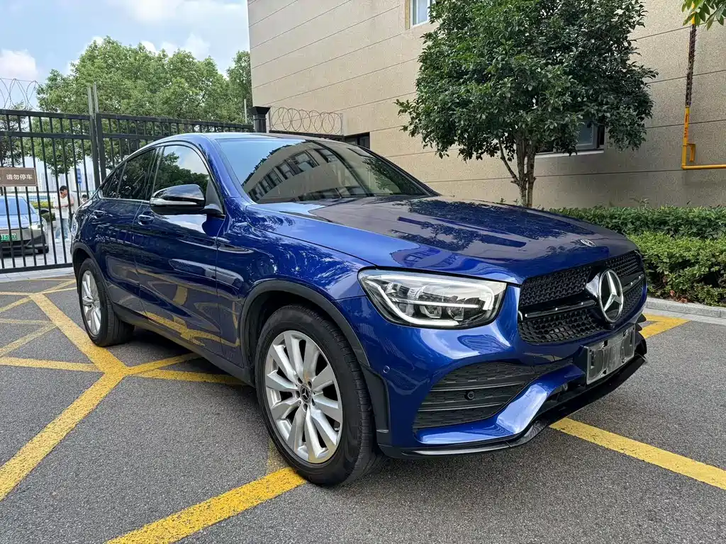 Mercedes-Benz GLC Coupe 2019