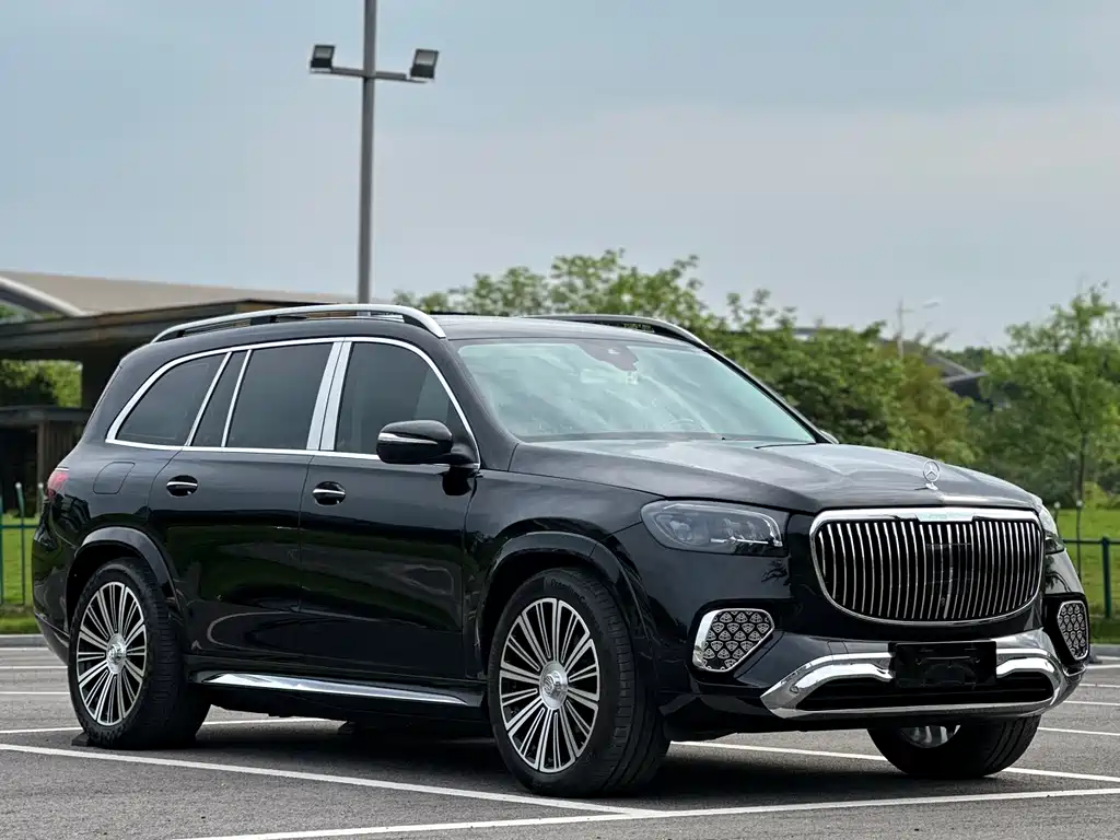 Mercedes-Benz GLS 2023 — фото 3