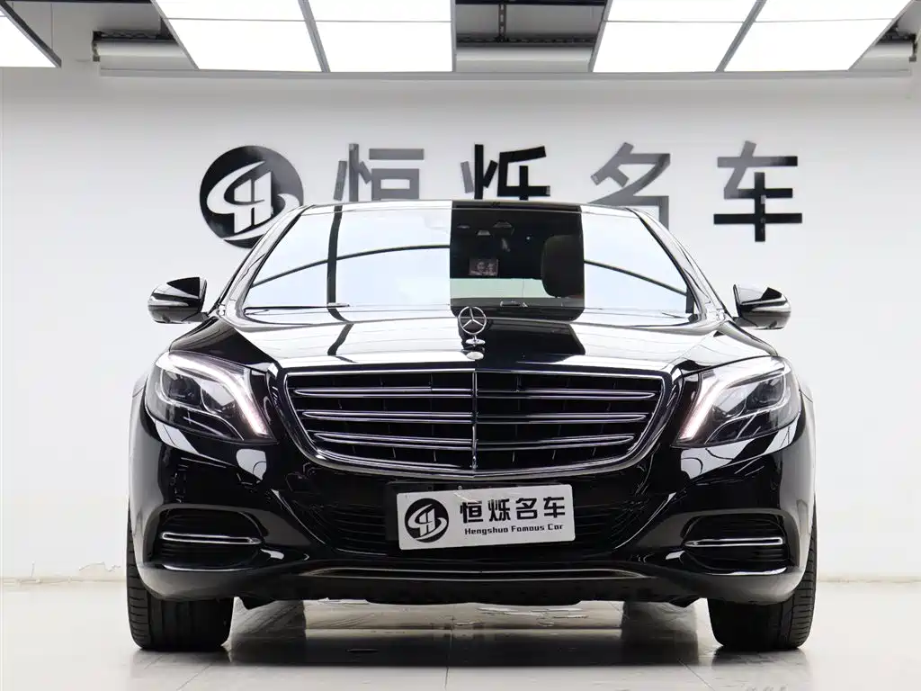 Mercedes-Benz S-Class 2017 — фото 30