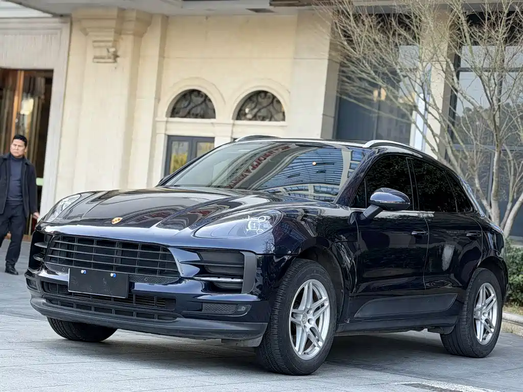 Porsche Macan 2015