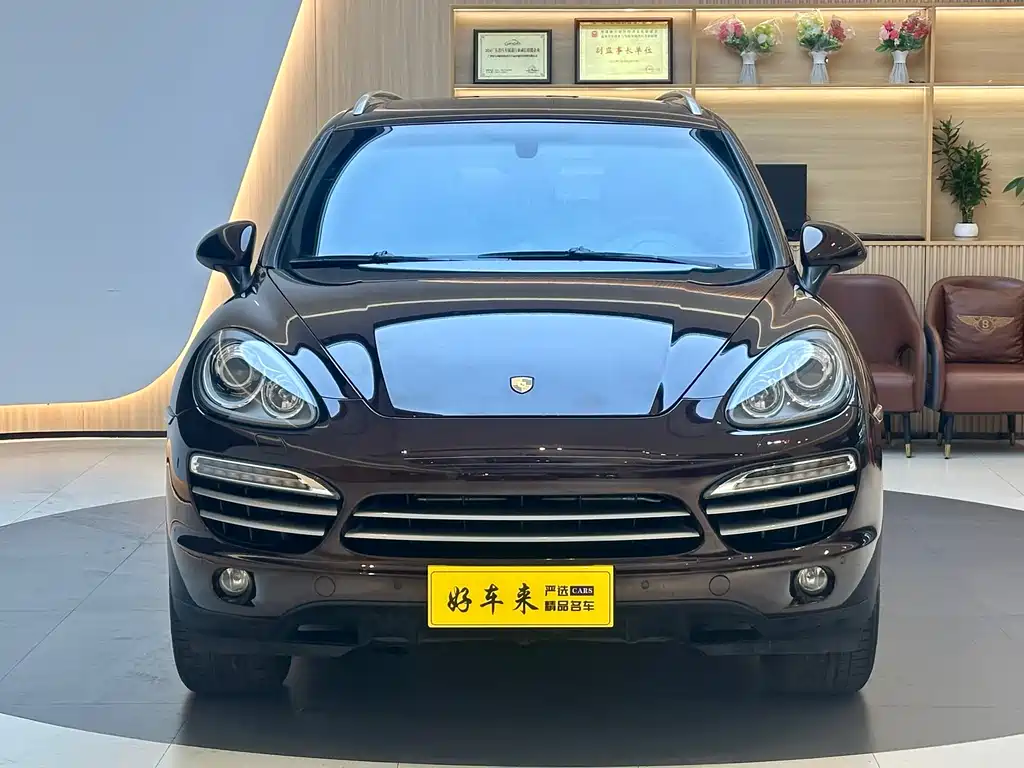 Porsche Cayenne 2014 — фото 2
