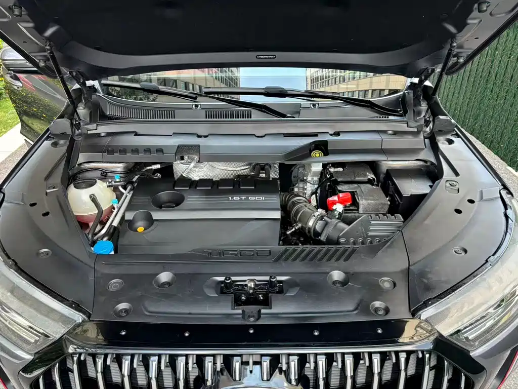 Chery Tiggo 7 PLUS 2023 — фото 23