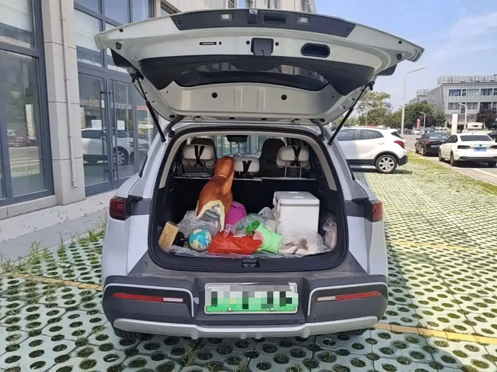 BYD 元UP 2025款 智驾版 401KM 超越型 2025 — фото 19