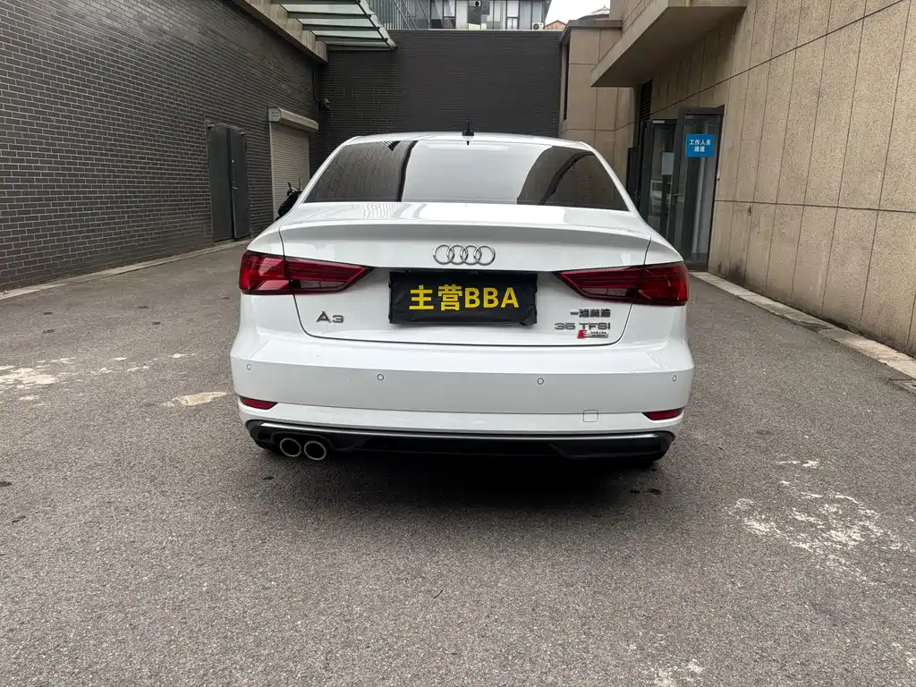 Audi A3 2020 — фото 20
