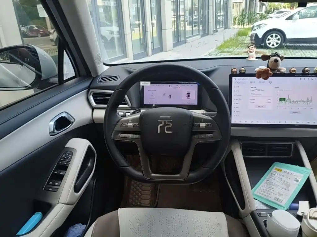 BYD 元UP 2025款 智驾版 401KM 超越型 2025 — фото 11