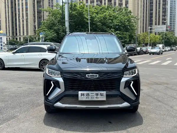 Geely Boyue 2022