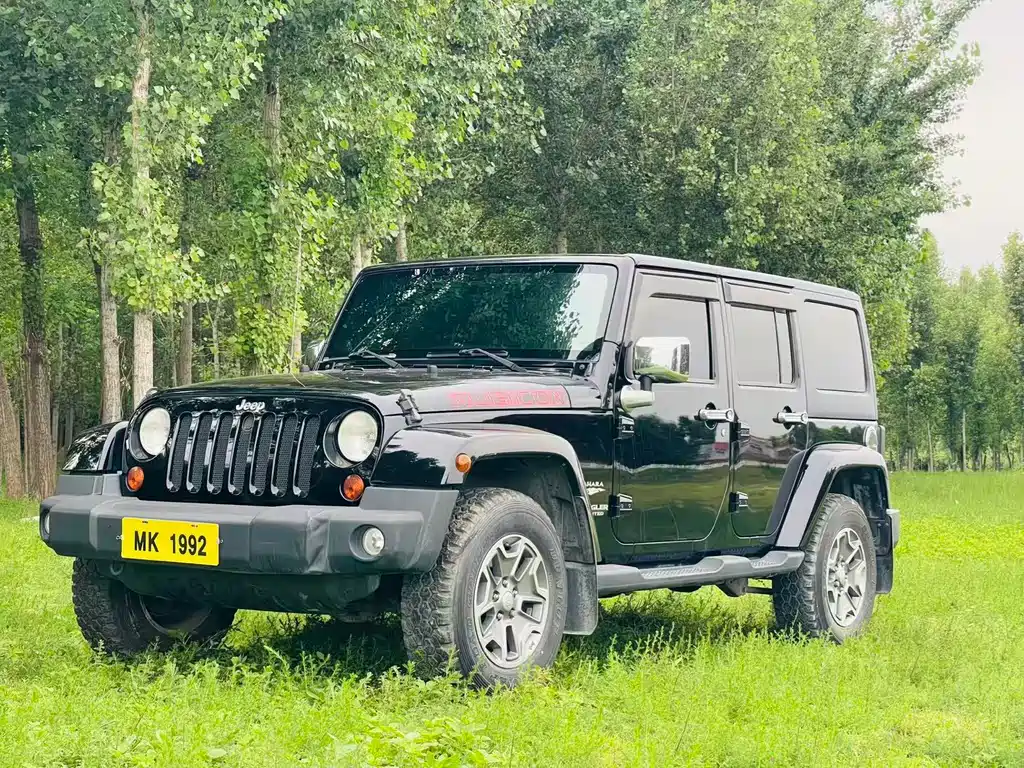 Jeep Wrangler 2011