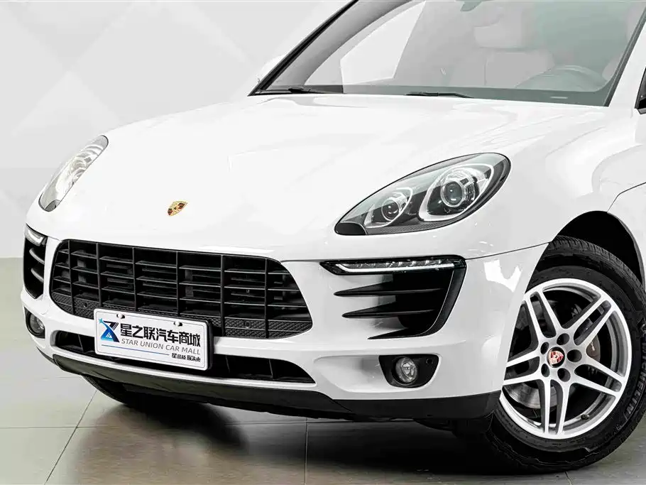 Porsche Macan 2017 — фото 2