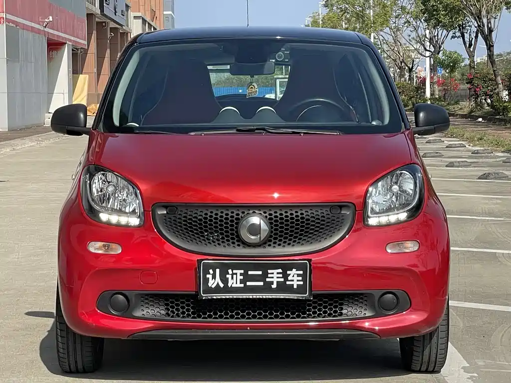 smart Forfour 2017 — фото 2