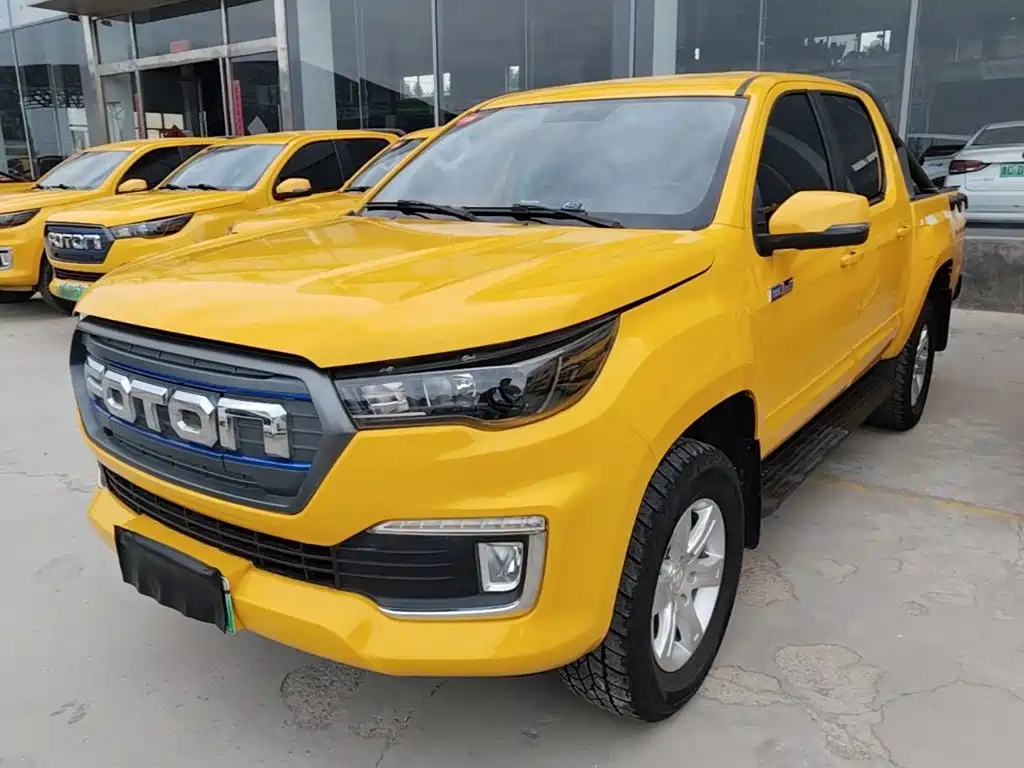 Foton Dajiangjun EV 2021 — фото 2