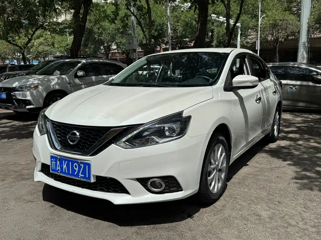 Nissan Sylphy 2018 — фото 2
