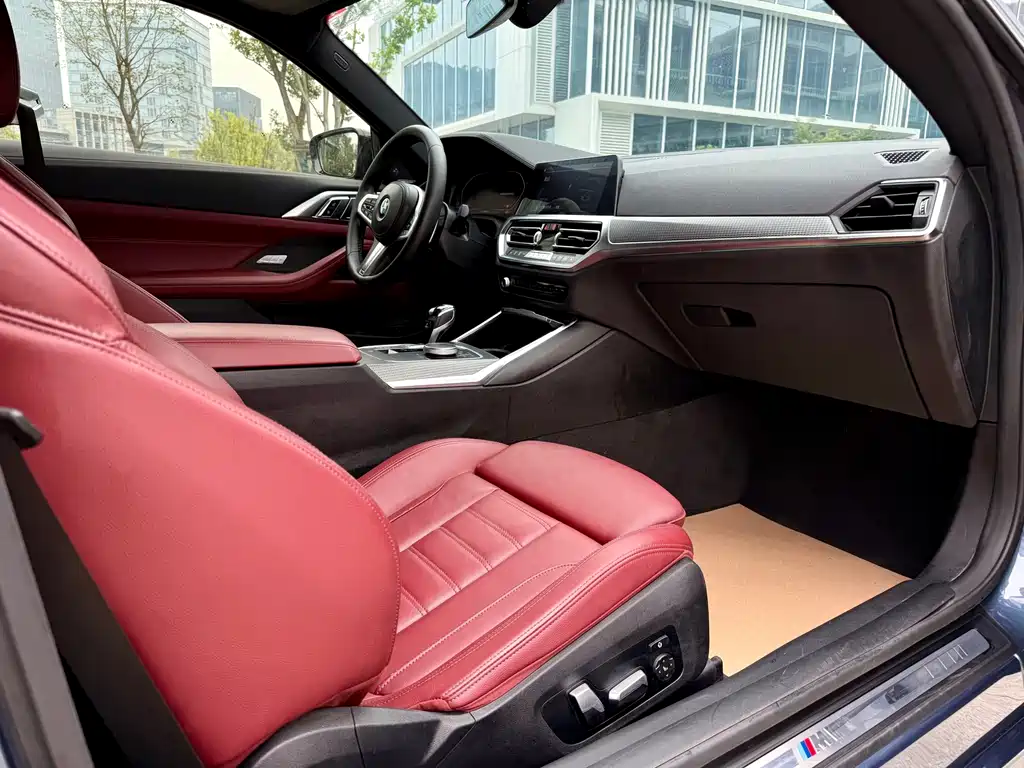 BMW 4 Series 2021 — фото 12