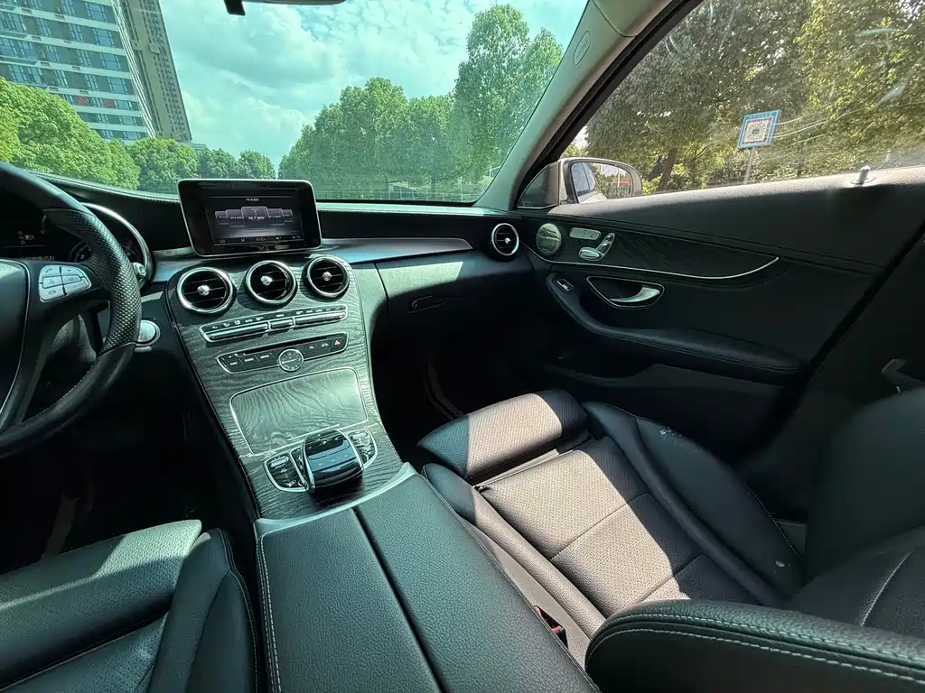 Mercedes-Benz C-Class 2015 — фото 12