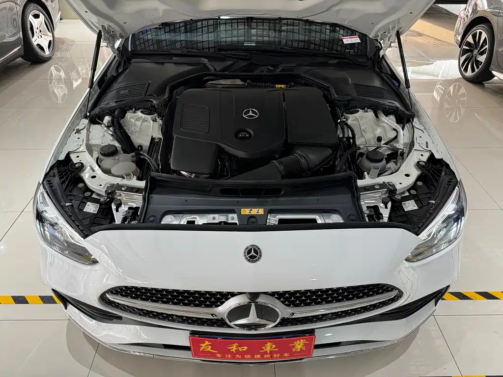 Mercedes-Benz C-Class 2022 — фото 15