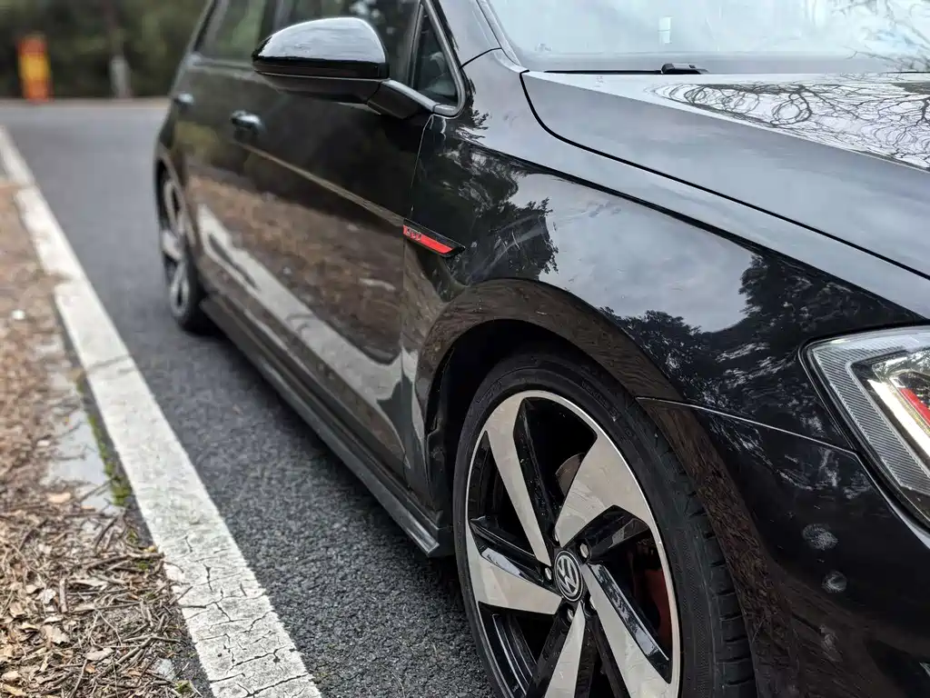 Volkswagen Golf GTI 2018 — фото 16