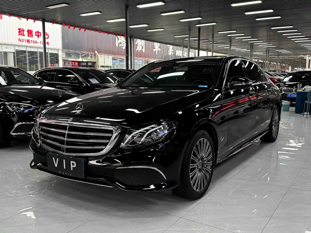 Mercedes-Benz E-Class 2020 — фото 1