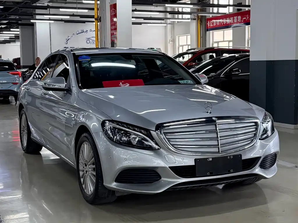 Mercedes-Benz C-Class 2015 — фото 3