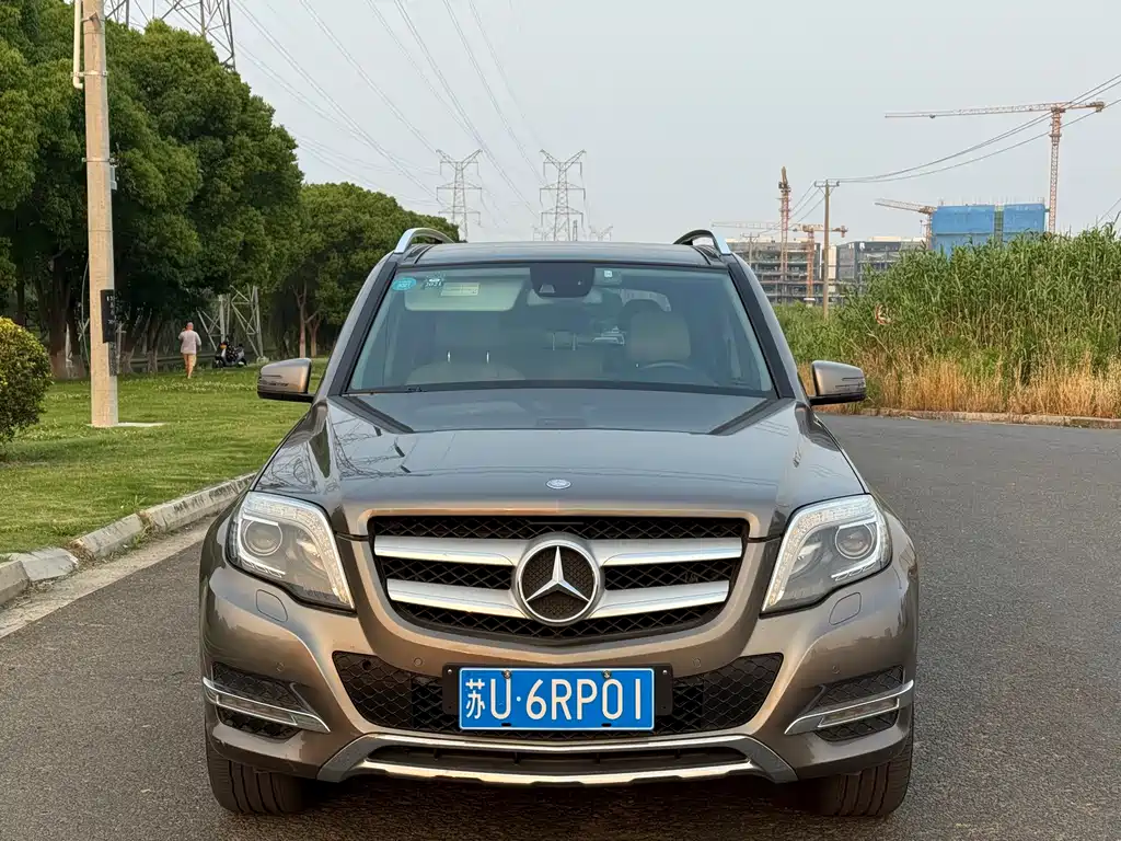Mercedes-Benz GLK-Class 2014 — фото 2