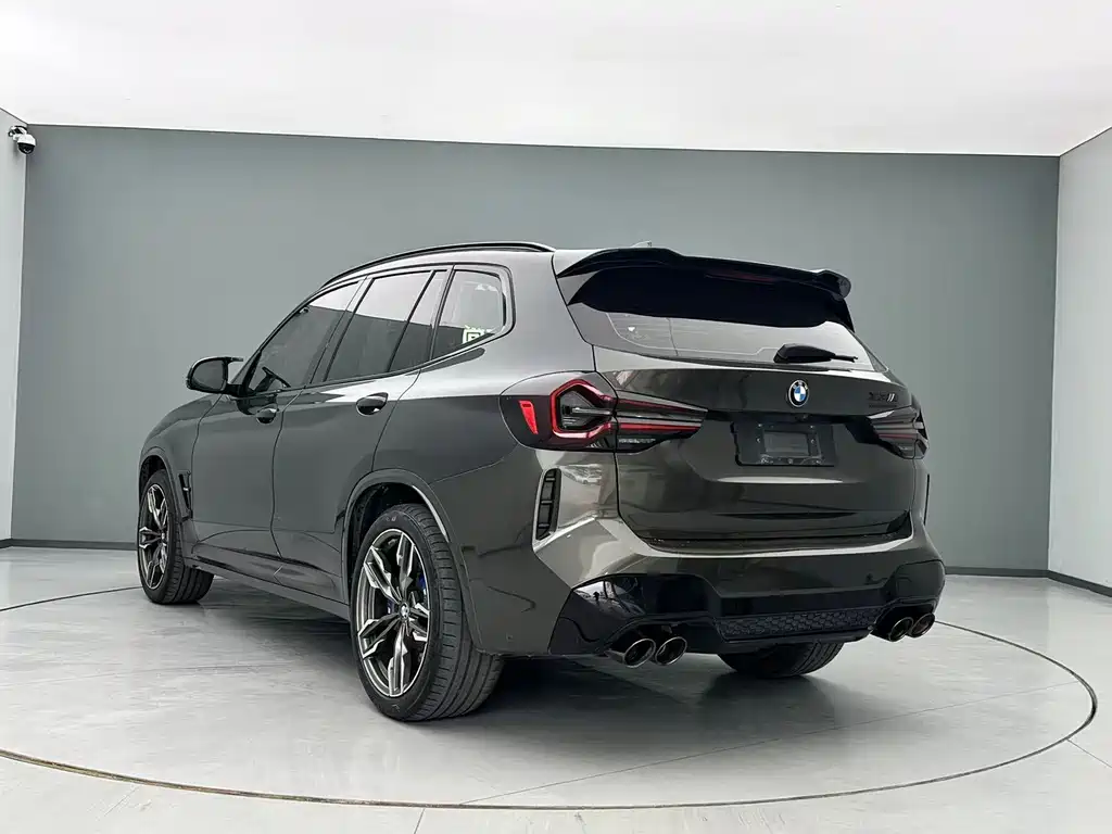 BMW X3 2021 — фото 20