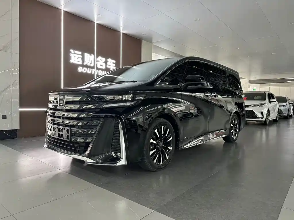 Toyota Wilfa 2024 — фото 1