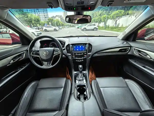 Cadillac ATS-L 2014