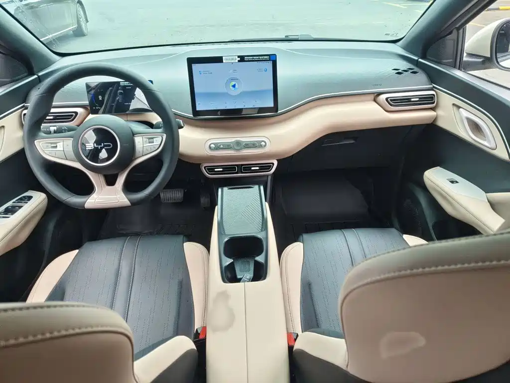 BYD Seagull 2025 — фото 12