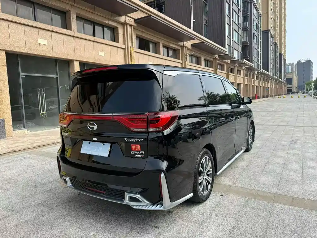 GAC Trumpchi M8 2020 — фото 9