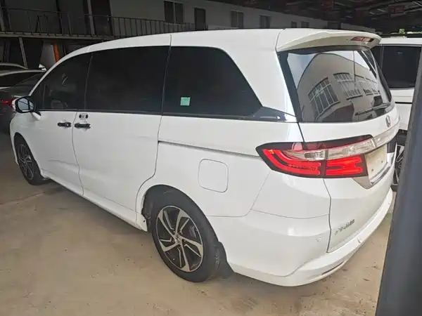 Honda Odyssey 2017