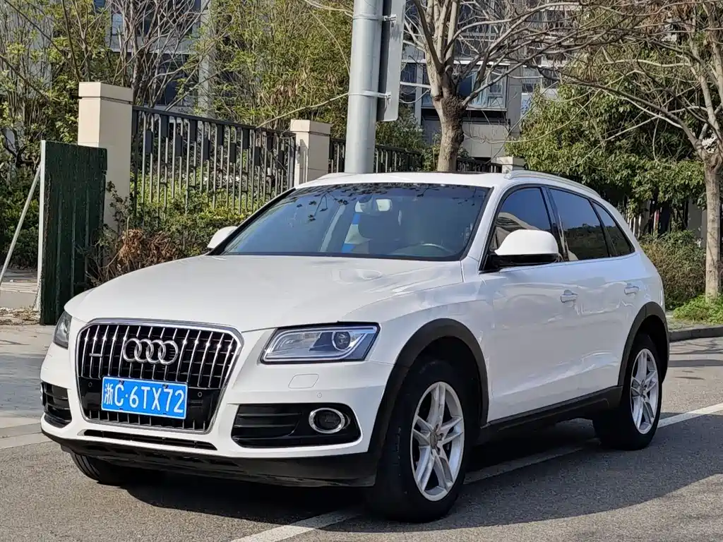 Audi Q5 2017 — фото 1