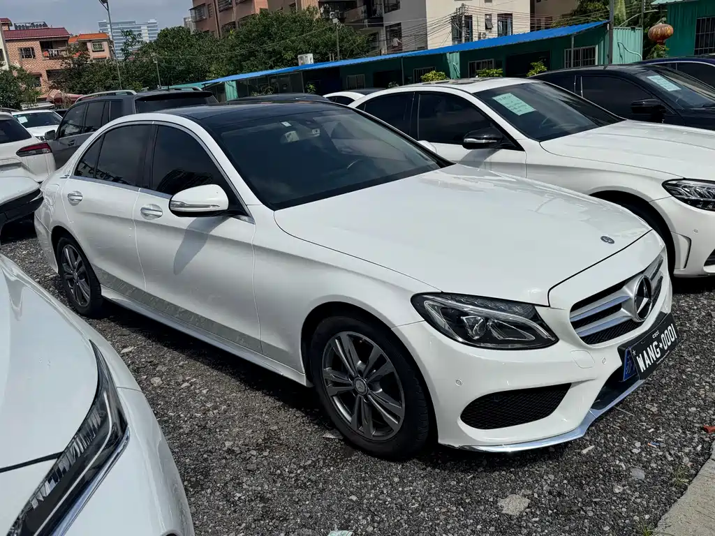 Mercedes-Benz C-Class 2016