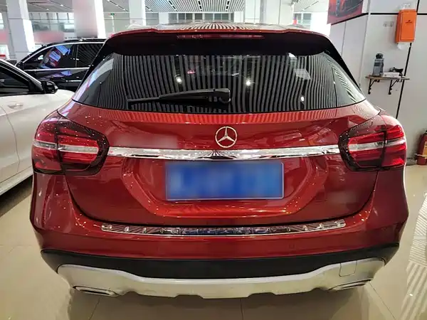 Mercedes-Benz GLA 2018