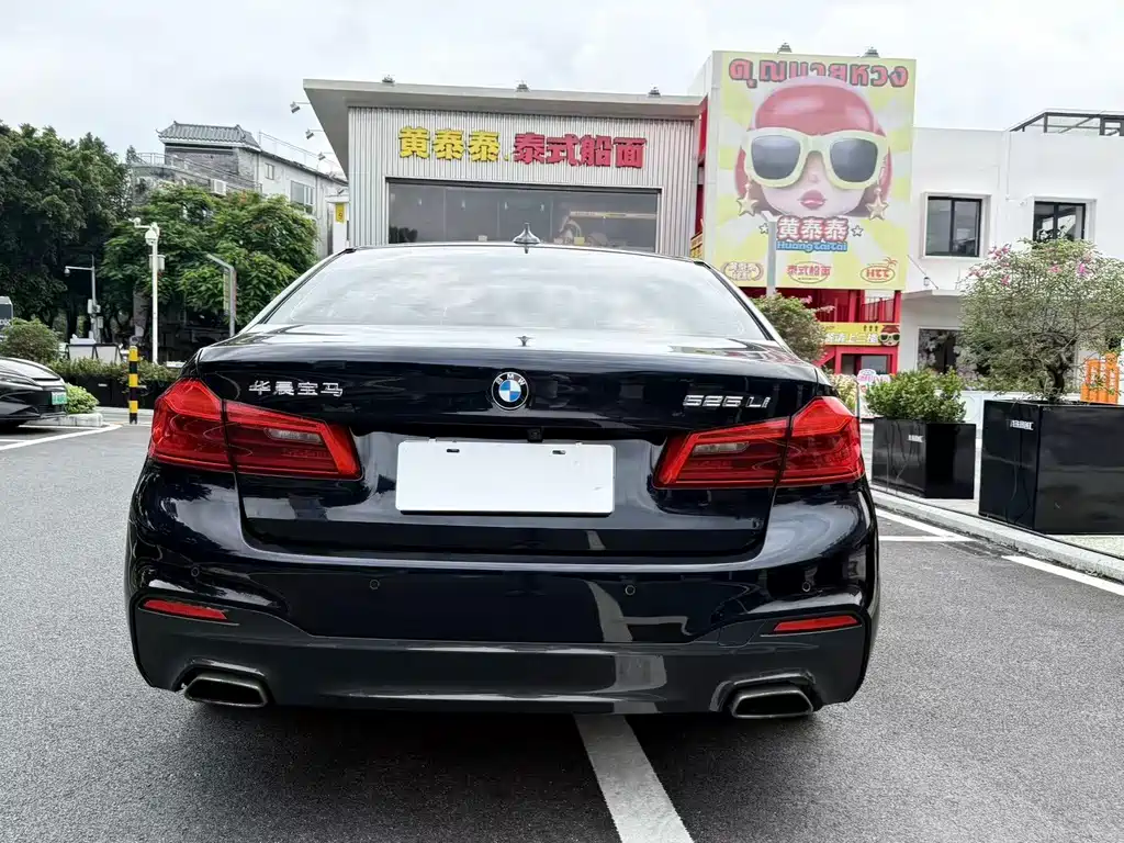 BMW 5 Series 2018 — фото 9