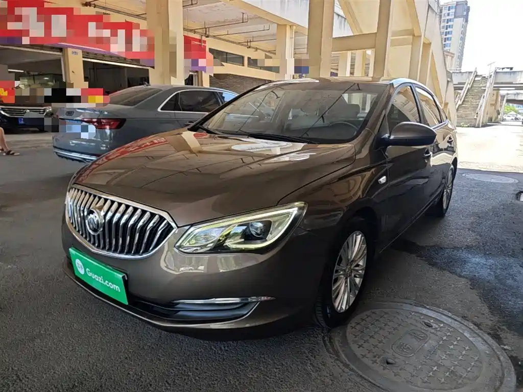 Buick Excelle 2016 — фото 2