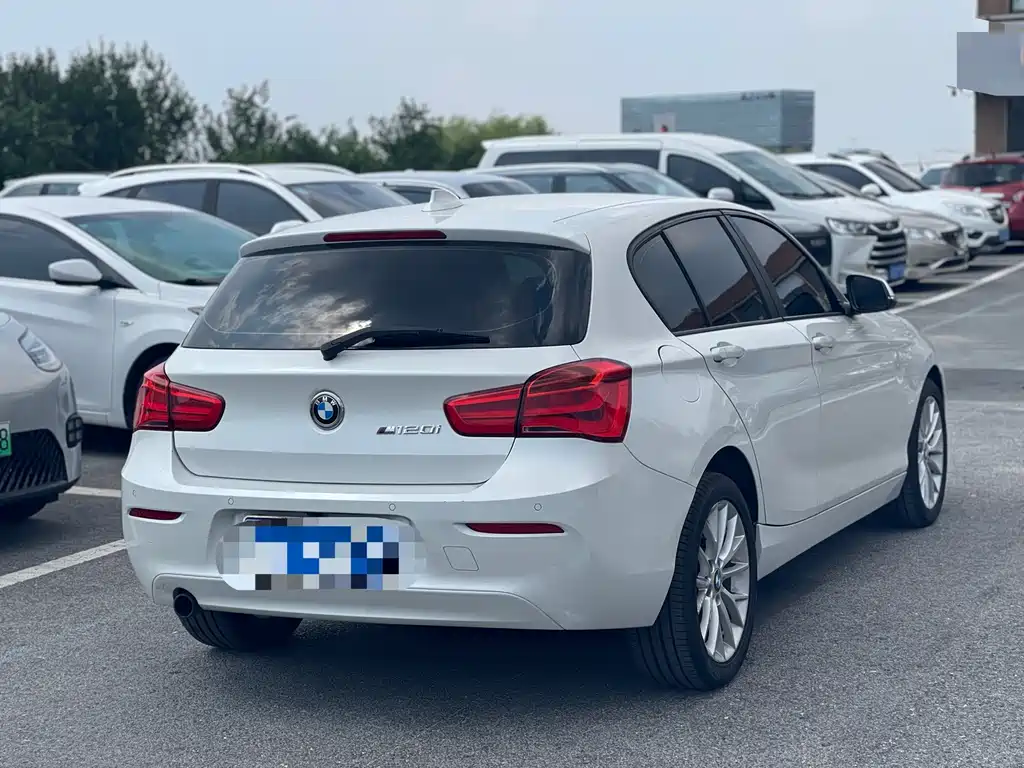 BMW 1 Series 2016 — фото 4