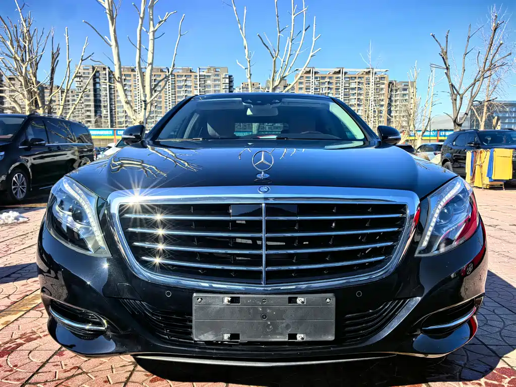 Mercedes-Benz S-Class 2016 — фото 10