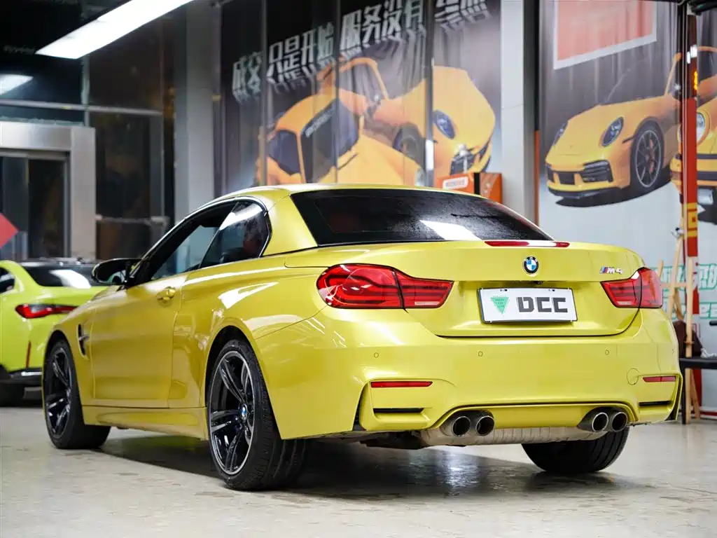 BMW M4 2018 — фото 2