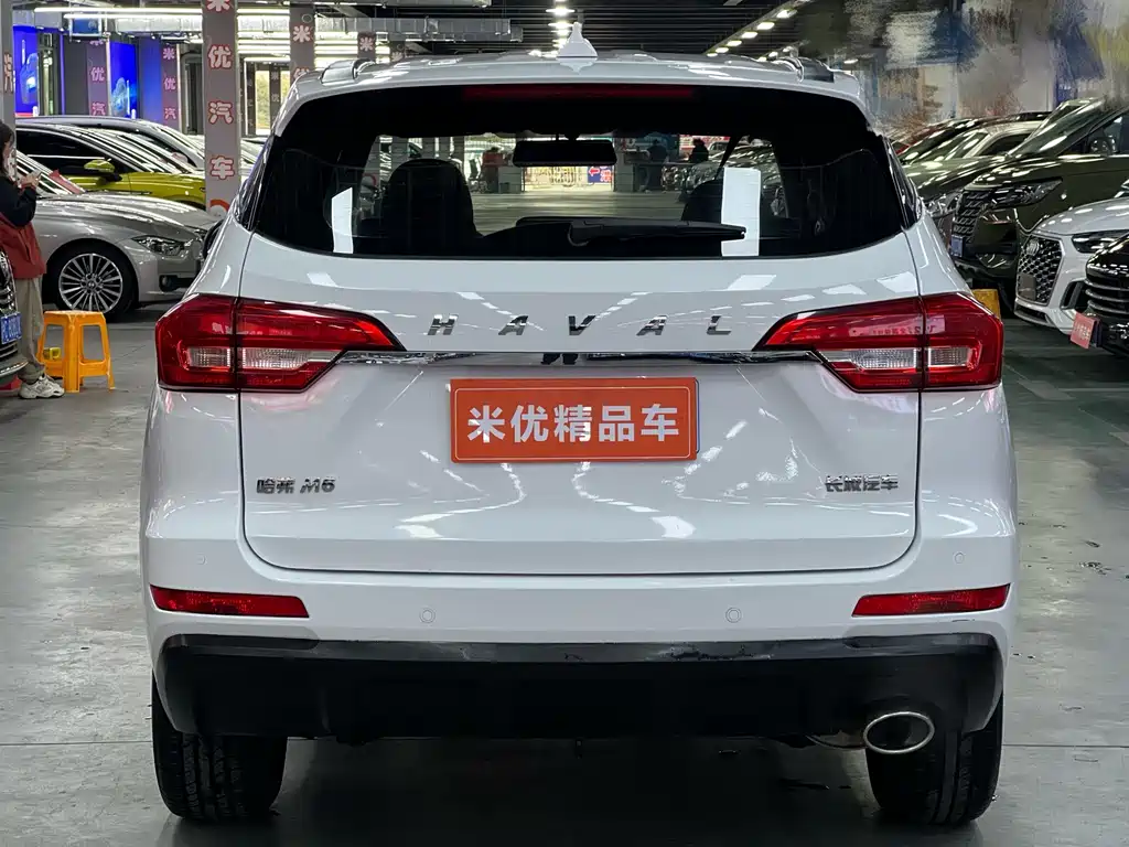 Haval M6 2020 — фото 4