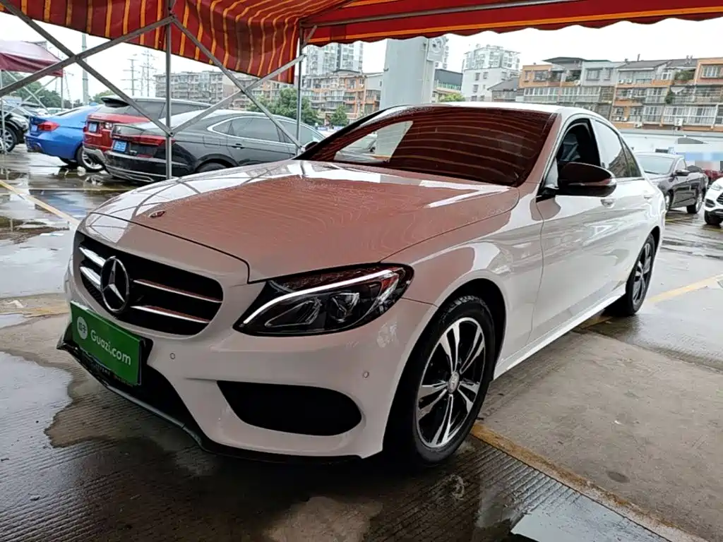 Mercedes-Benz C-Class 2017 — фото 1