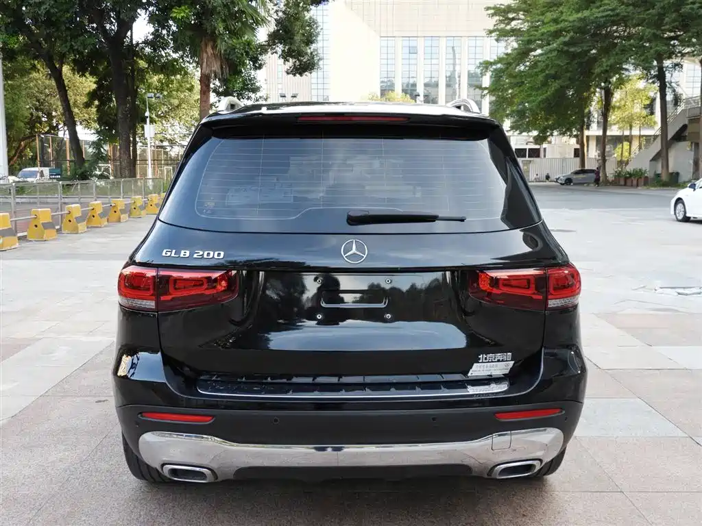 Mercedes-Benz GLB 2021 — фото 15