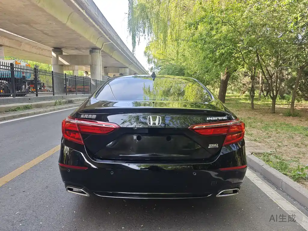 Honda Inspire 2023 — фото 4