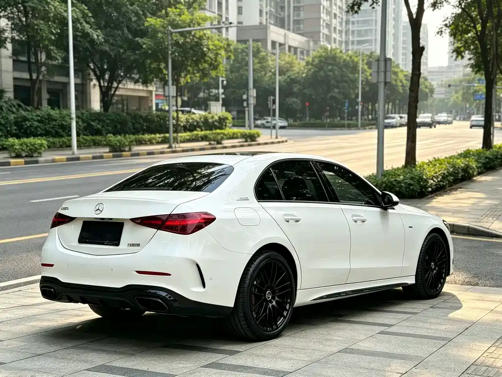 Mercedes-Benz C-Class 2022 — фото 13