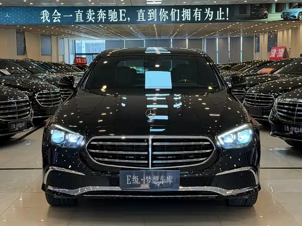 Mercedes-Benz E-Class 2021