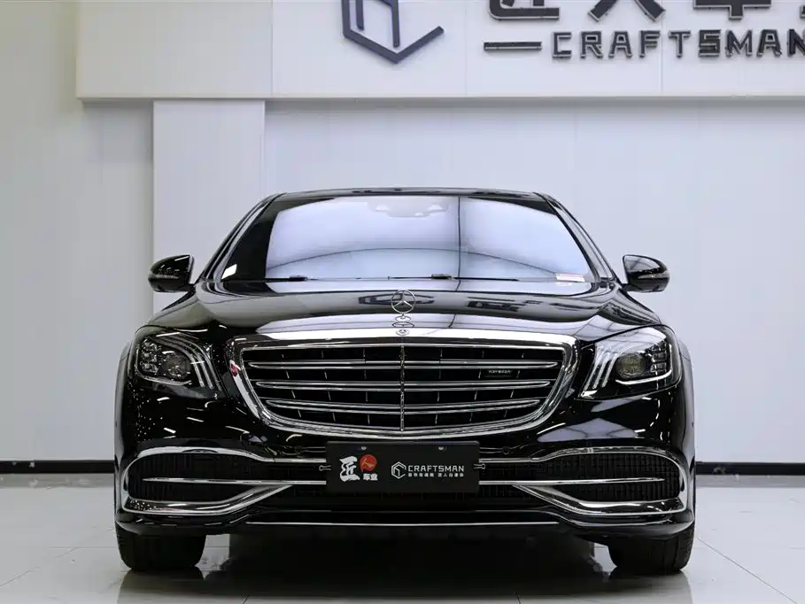 Mercedes-Benz S-Class 2018 — фото 22
