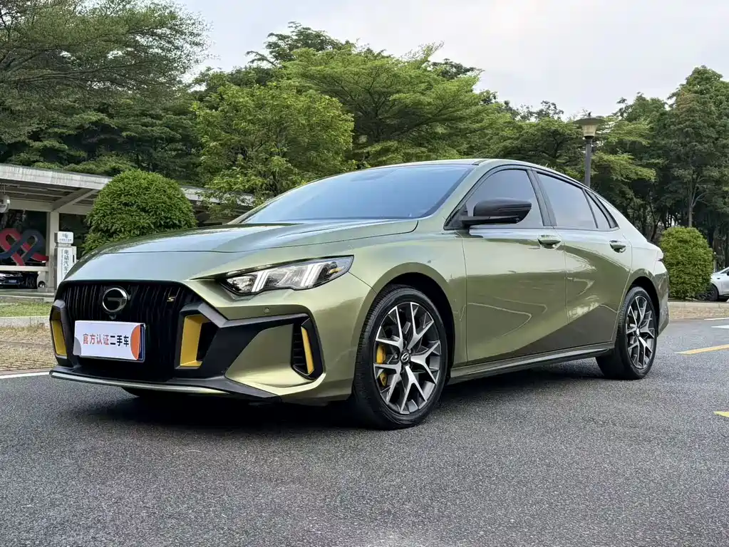 GAC Motor Shadow Leopard 2022 — фото 1